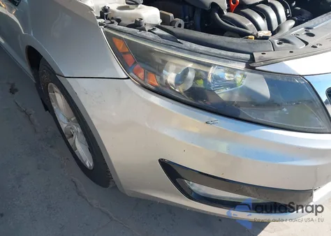 2013 Kia Optima Lx from USA, damaged, VIN KNAGM4A72D5374959